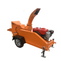 2021 Bolida Diesel Engine High Quality Mobile Drum Chipping Logs Comprehensive Crusher Wood Logs Chipper